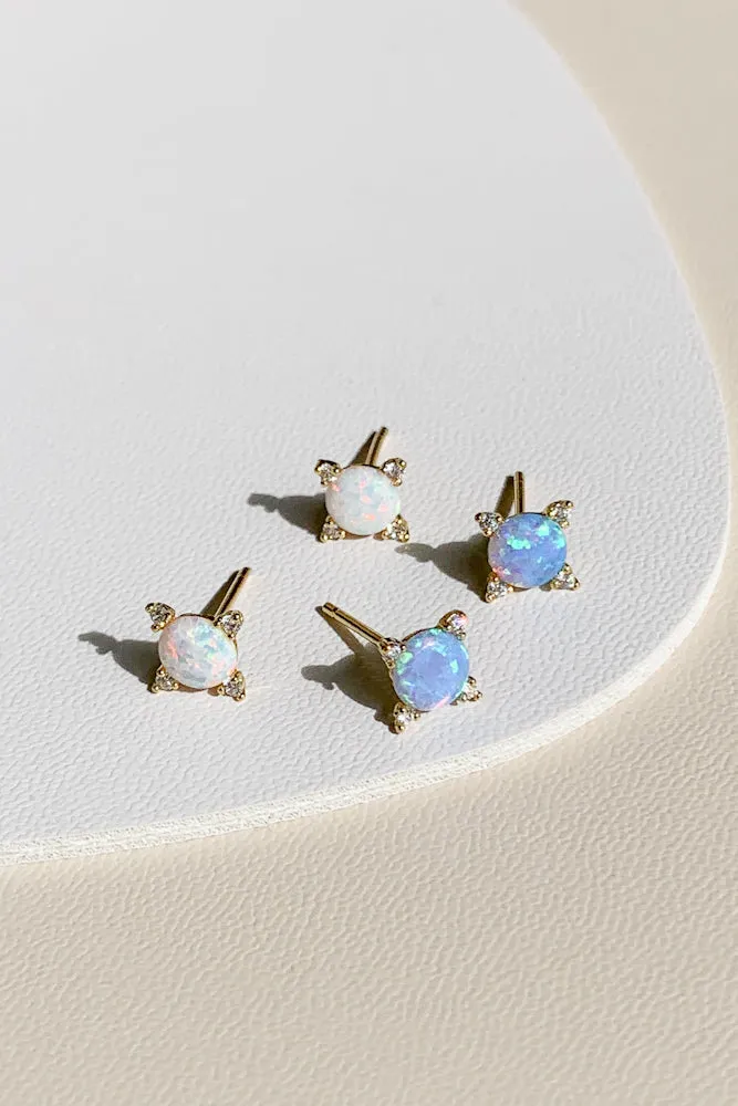 Senna Opal Ear Studs