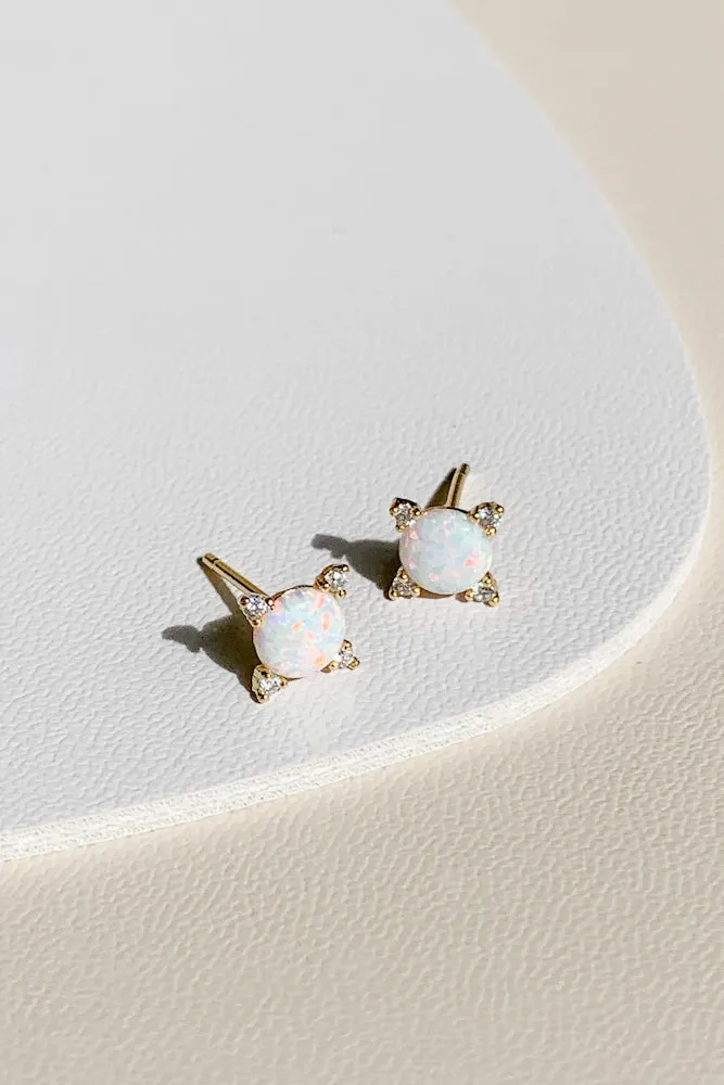 Senna Opal Ear Studs