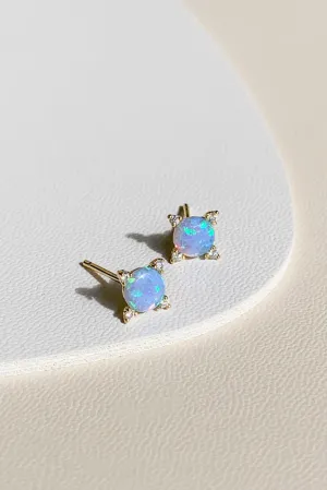 Senna Opal Ear Studs