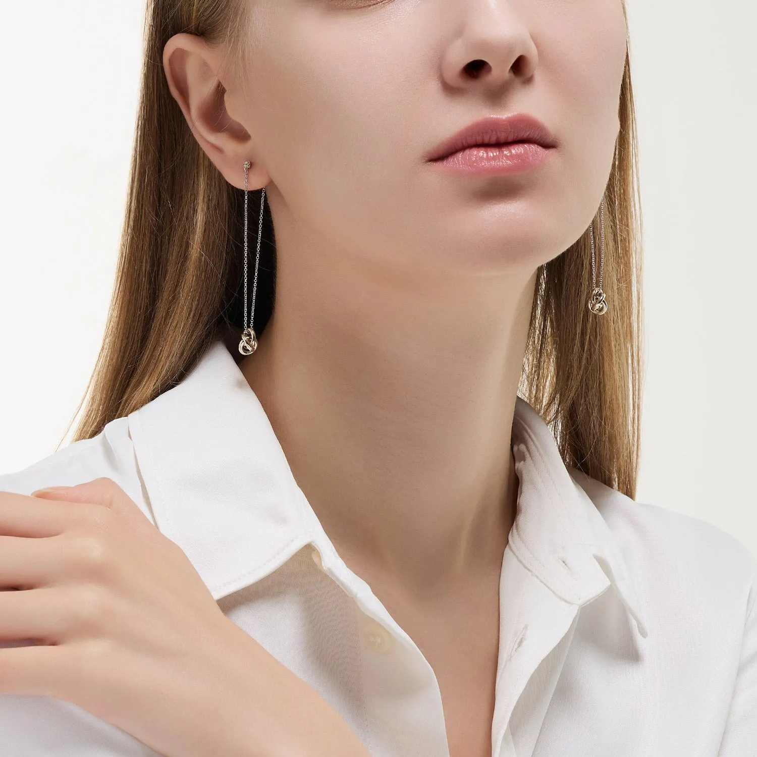 Sensuelle Gold Earring JDSEN4F024S