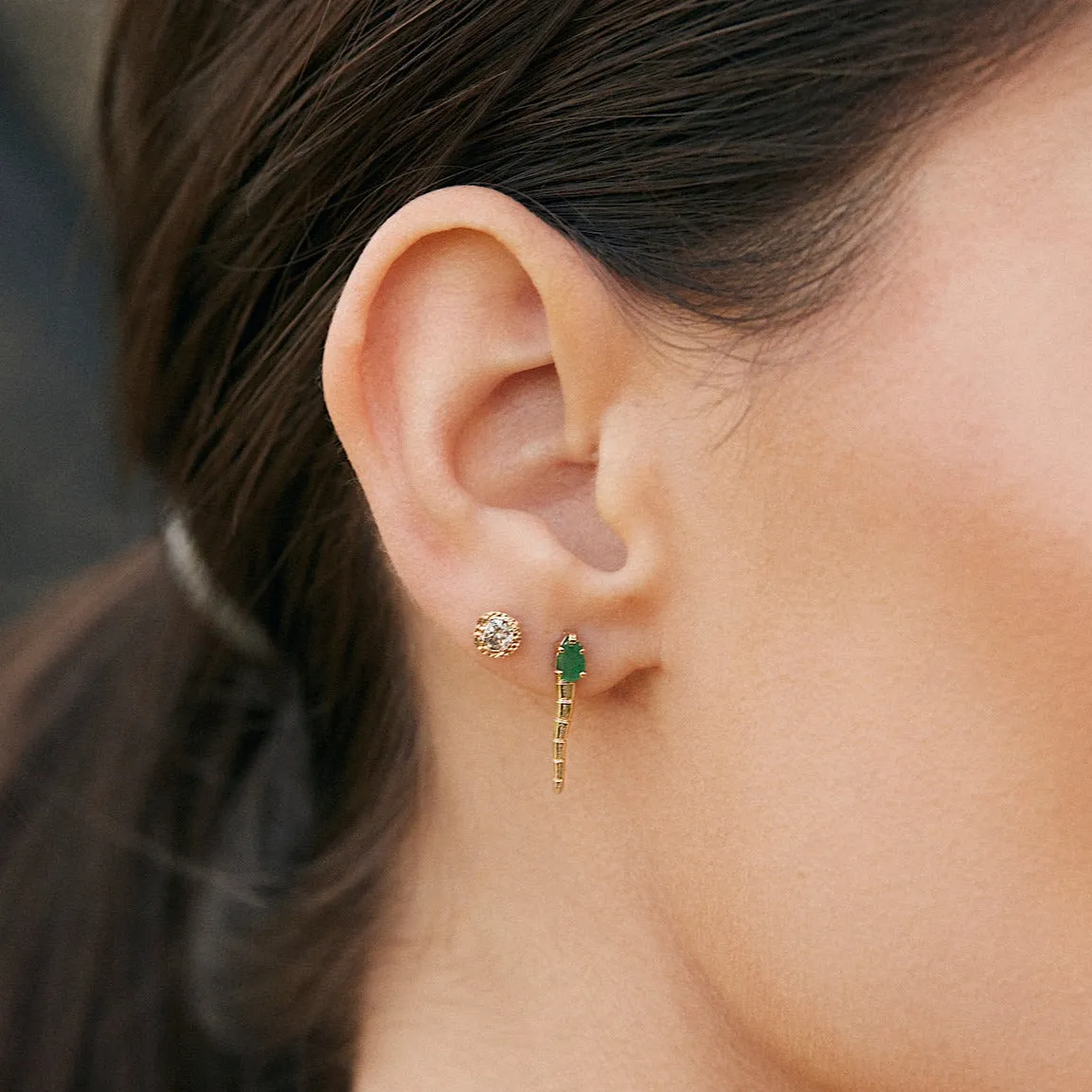 Serpent Stud