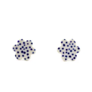 SHIBORI CLOUD STUD EARRINGS