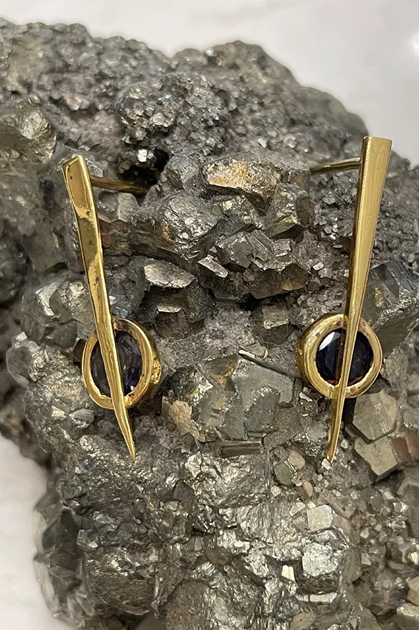 Short Lolite Earrings