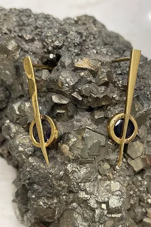 Short Lolite Earrings