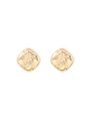 Signature Isabella Curve Stud Earrings