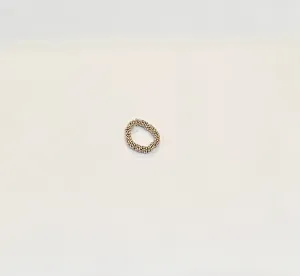 Silver definition stretch ring