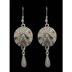 Silver Strike Silver Earrings