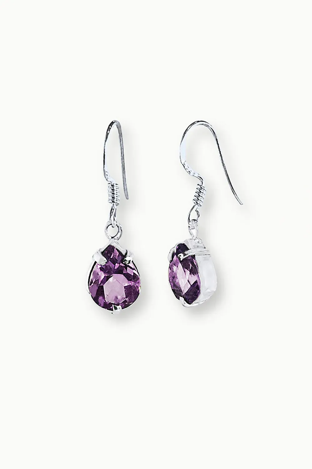 Sivalya Amethyst Earrings - Venus