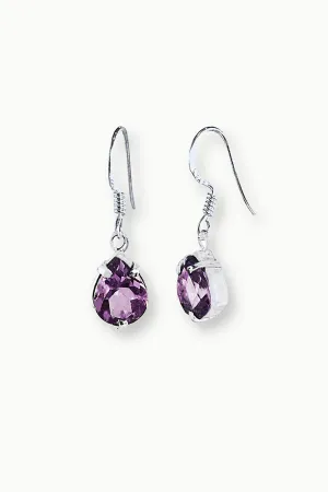 Sivalya Amethyst Earrings - Venus
