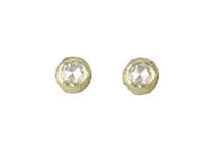 Small Pebble Stud Earrings
