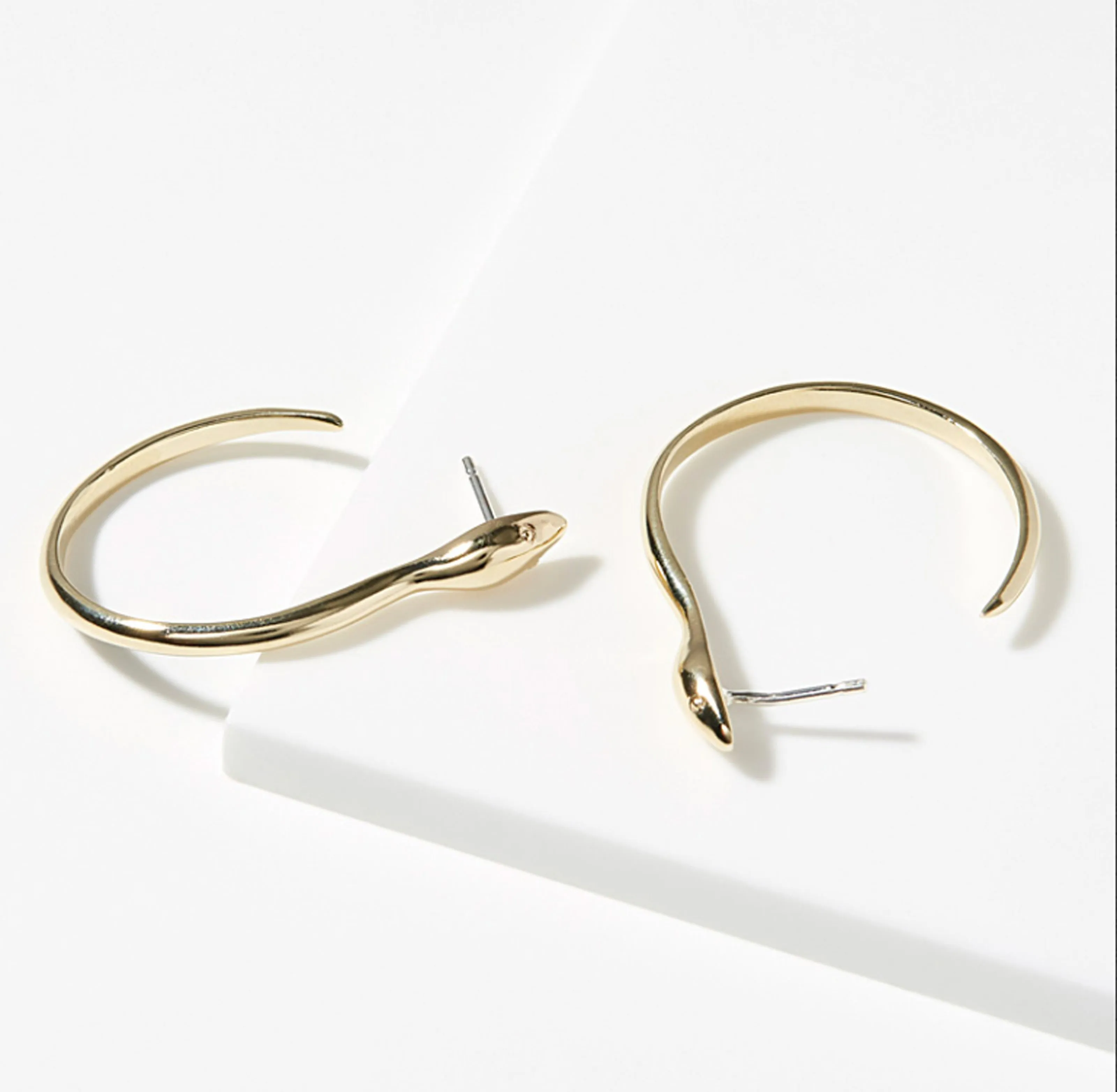Snake Drop Earrings