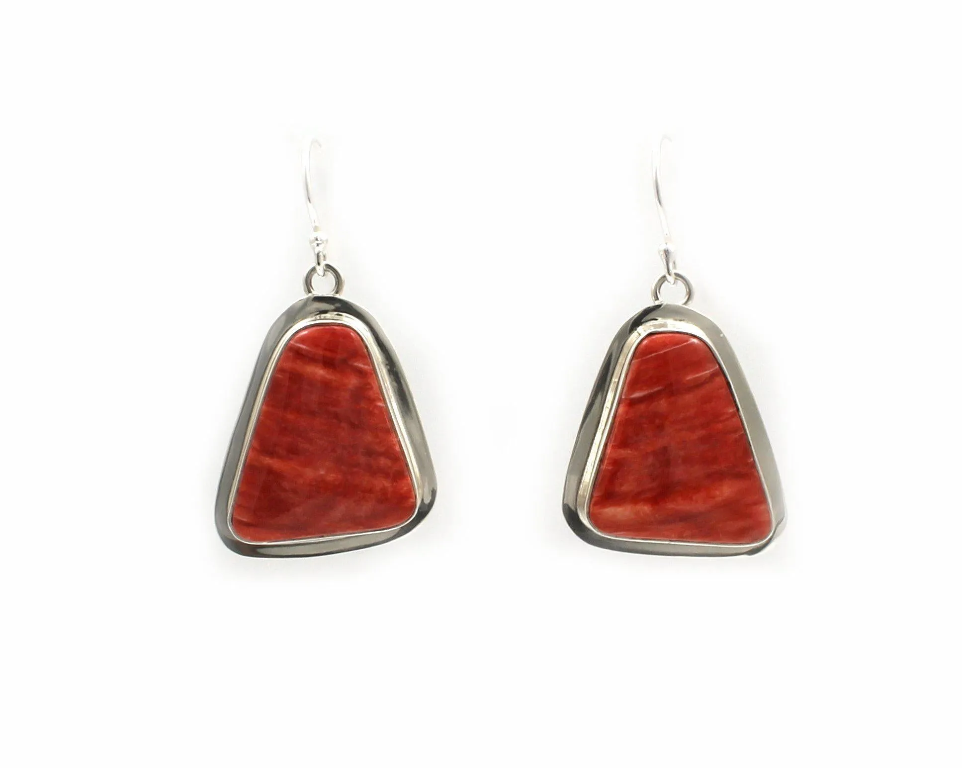 Spiny Oyster Drop Earrings