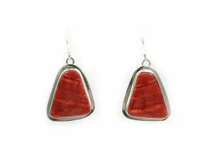 Spiny Oyster Drop Earrings