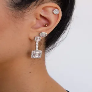 Square Drop Earring