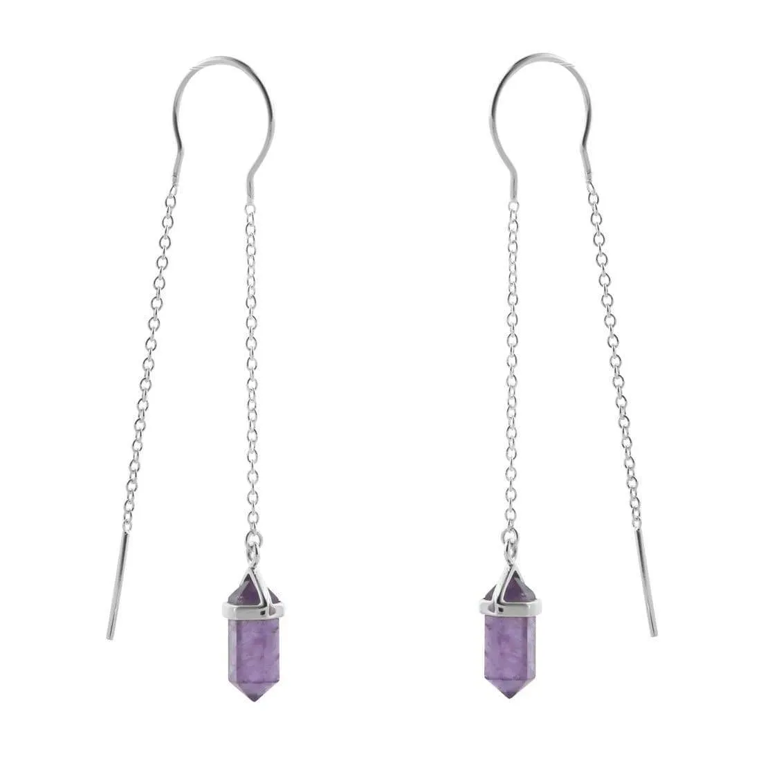 Starlight Amethyst Threader