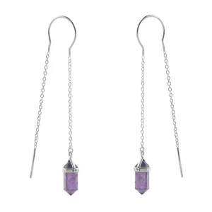 Starlight Amethyst Threader