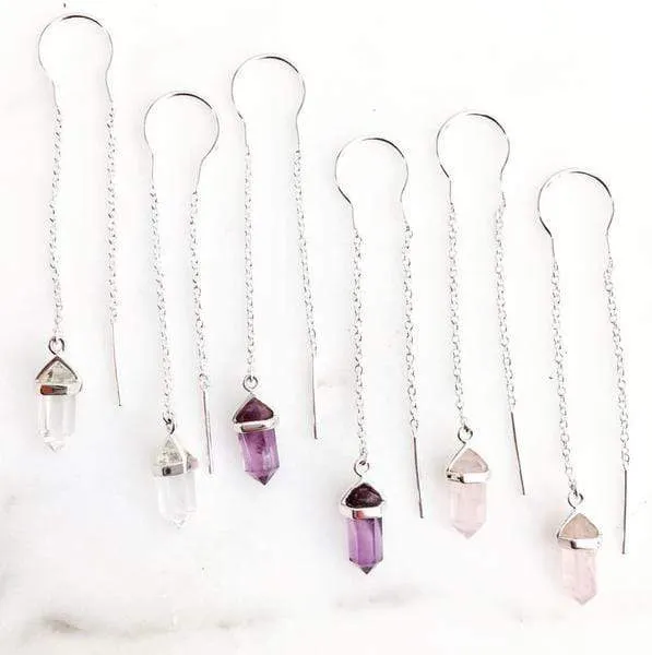 Starlight Amethyst Threader