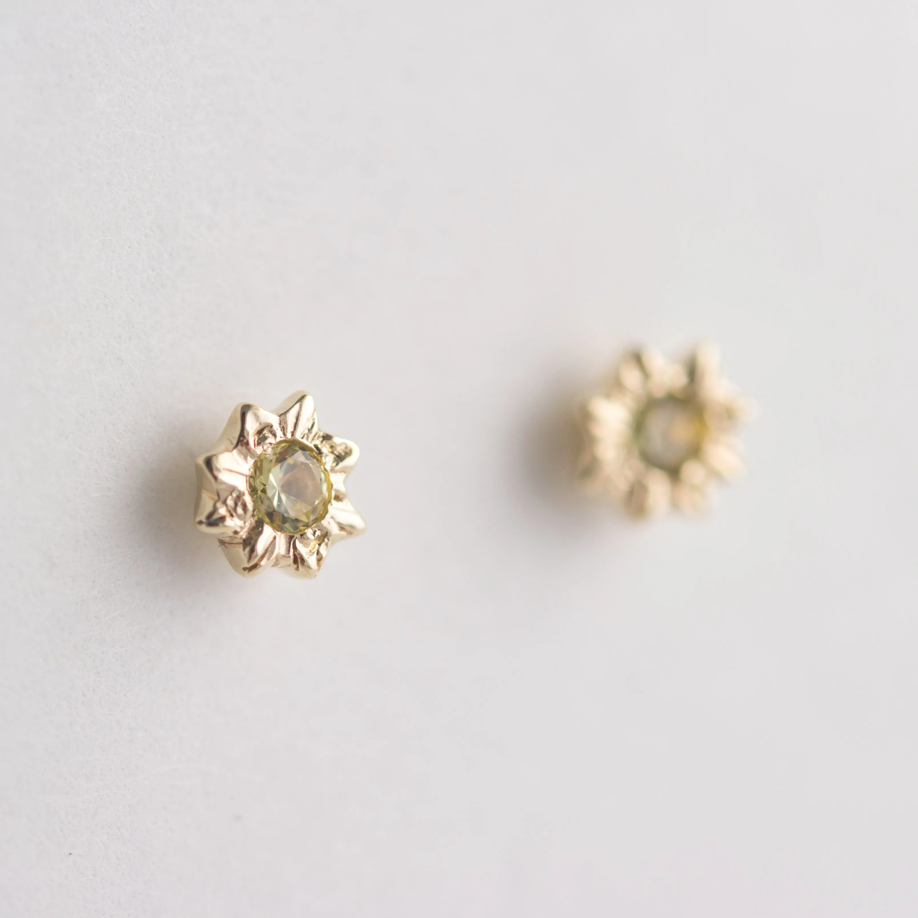 Starry Sapphire Earrings