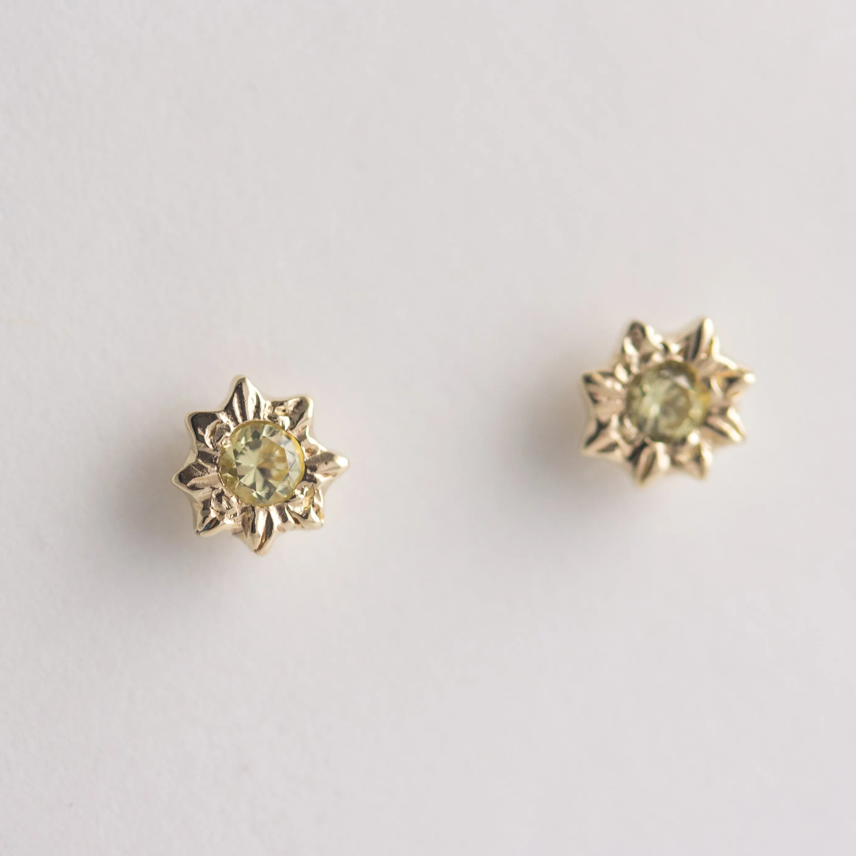 Starry Sapphire Earrings