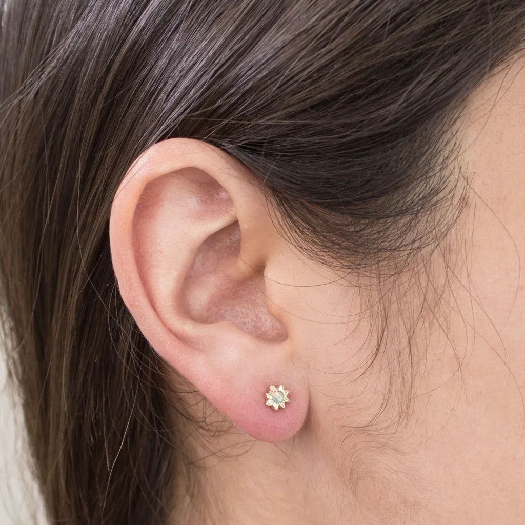 Starry Sapphire Earrings