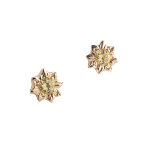 Starry Sapphire Earrings