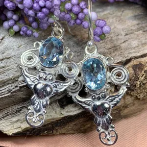 Summer Night Owl Earrings