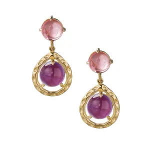 Supernova Short Earrings