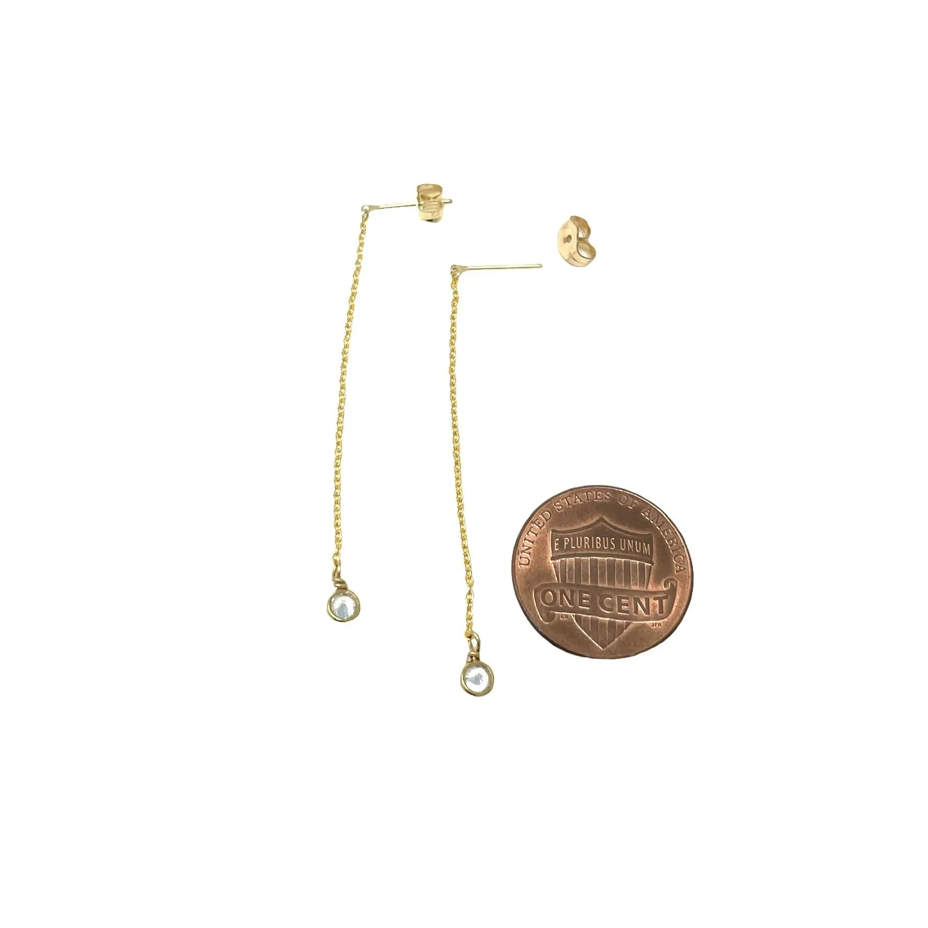 Swarovski Crystal Drop Earrings