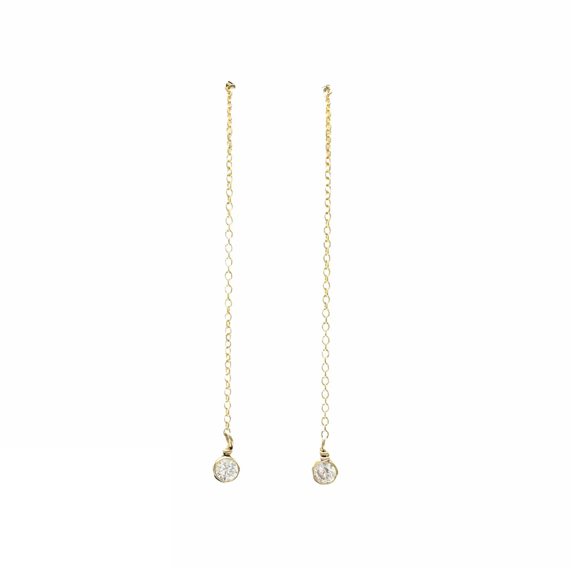 Swarovski Crystal Drop Earrings
