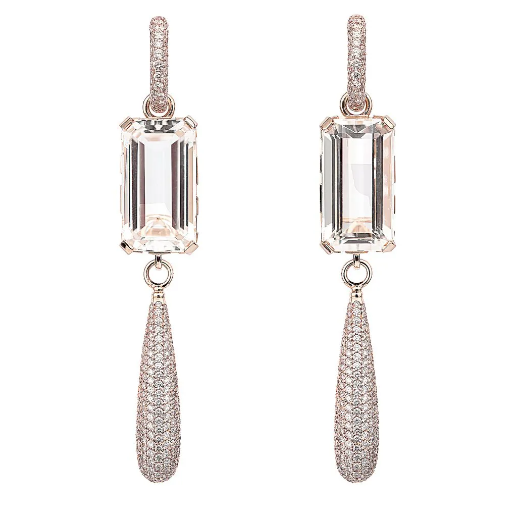 SWEDISH GRACE DROP EARRINGS