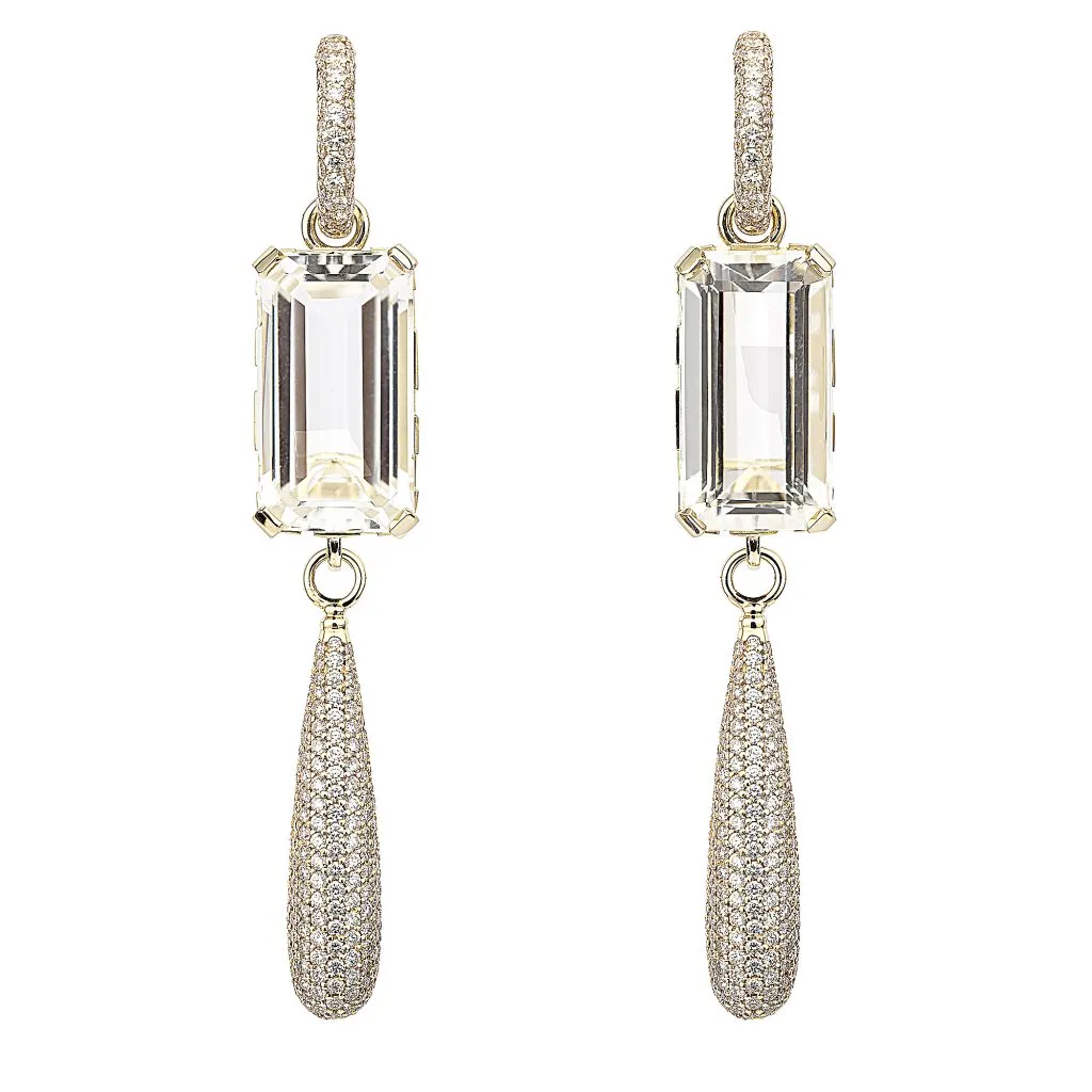 SWEDISH GRACE DROP EARRINGS
