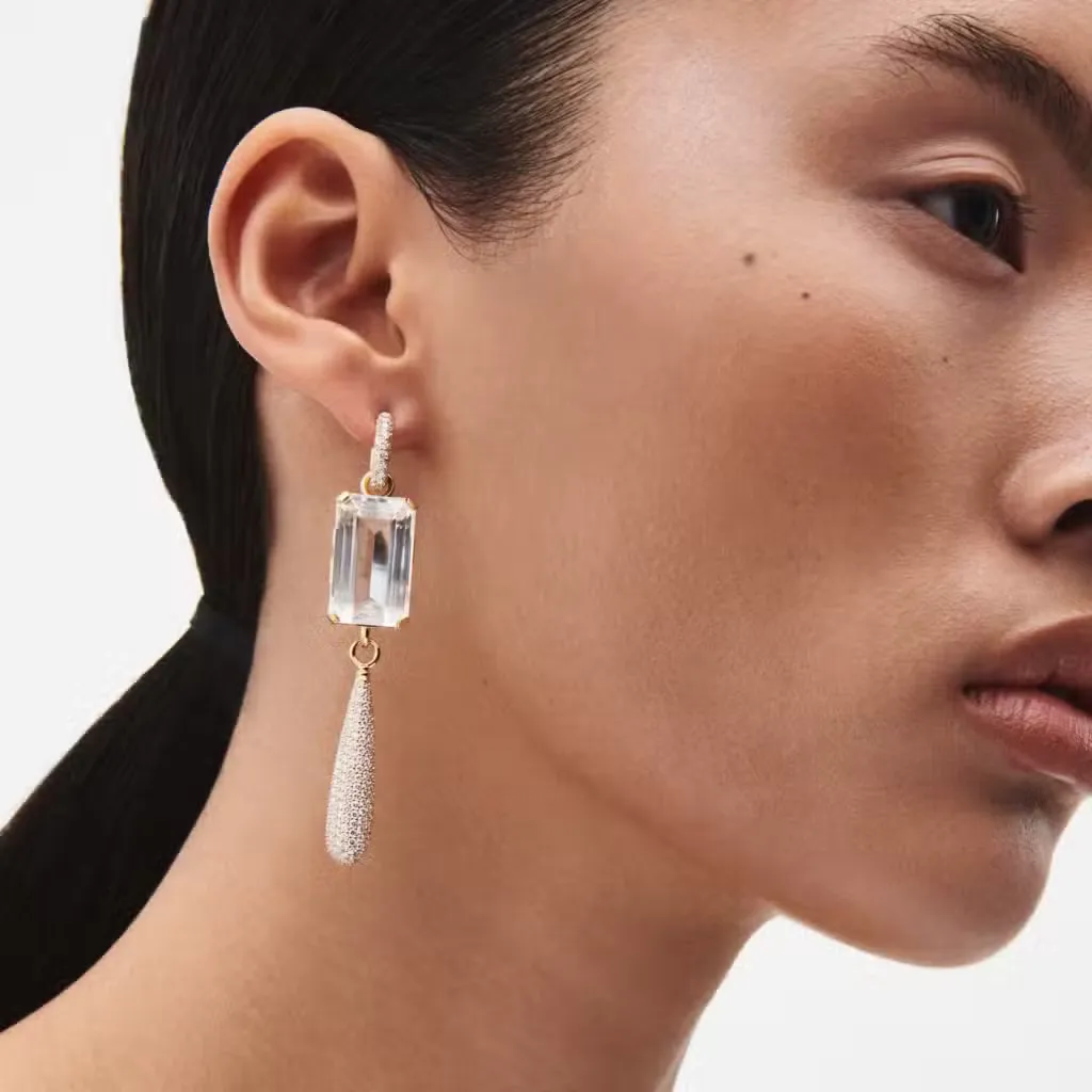 SWEDISH GRACE DROP EARRINGS