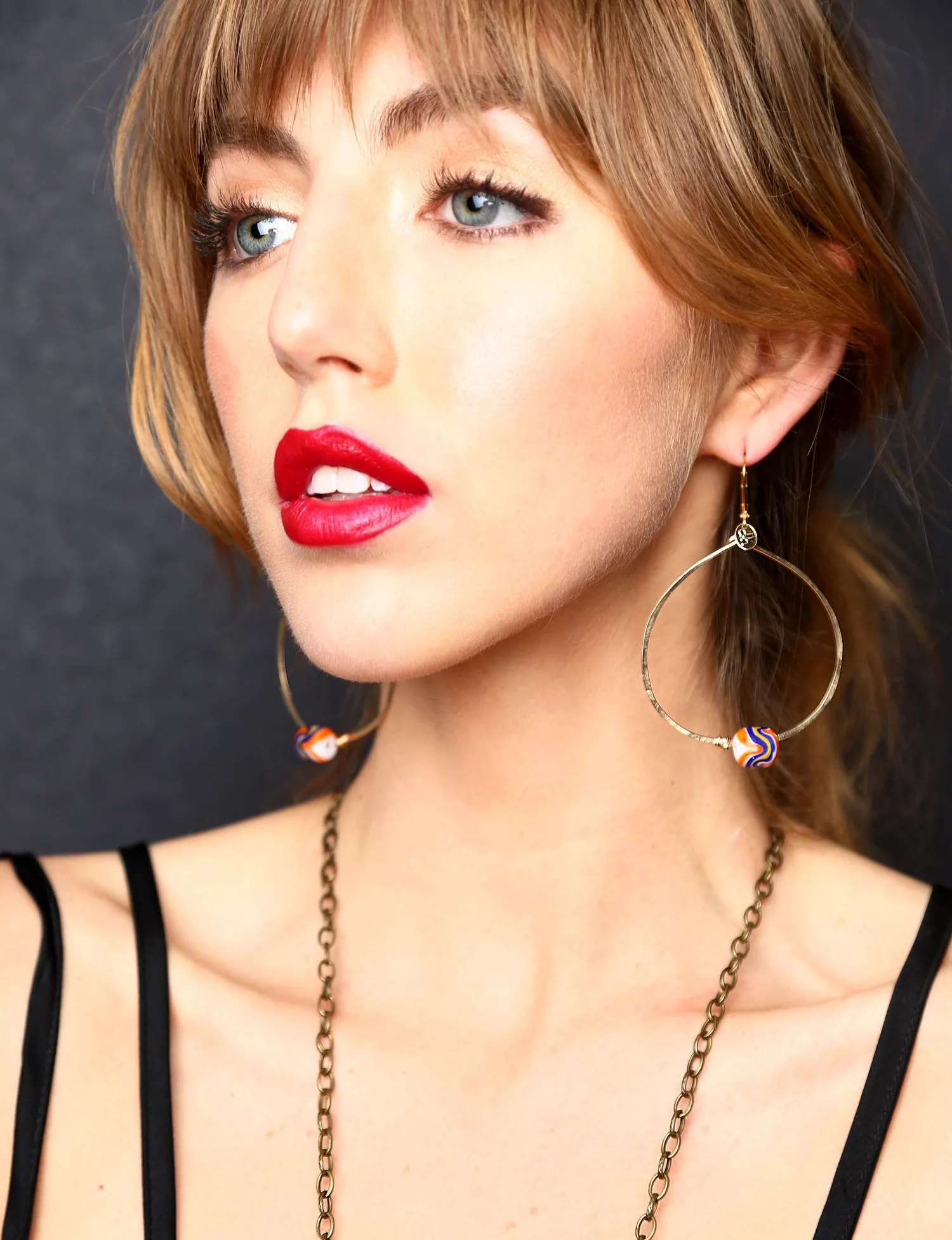 Talitha Gold Filled  Indo Earring