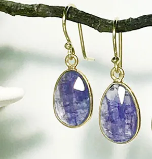 Tanzanite Drop Earrings