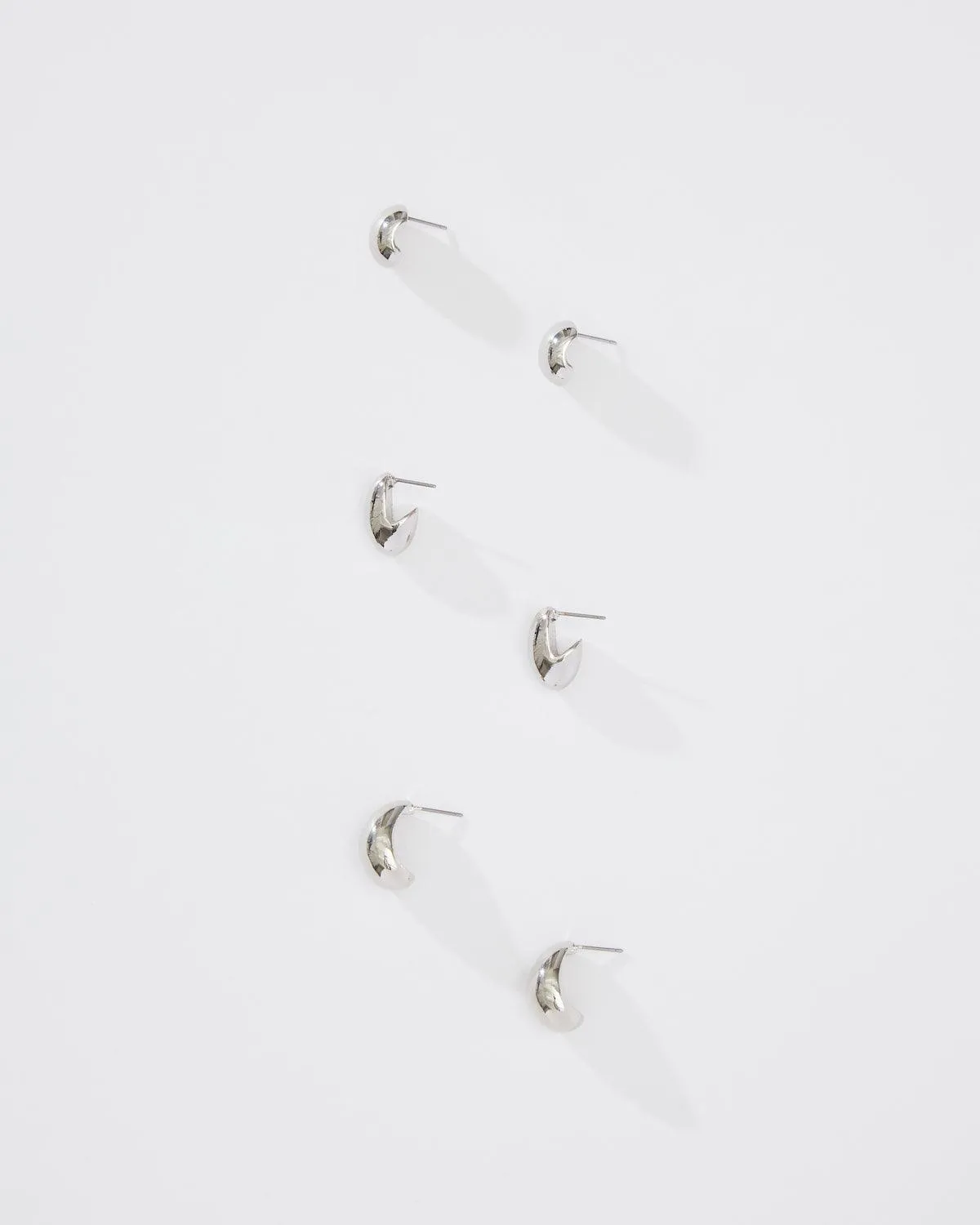 TEARDROP HOOP SET