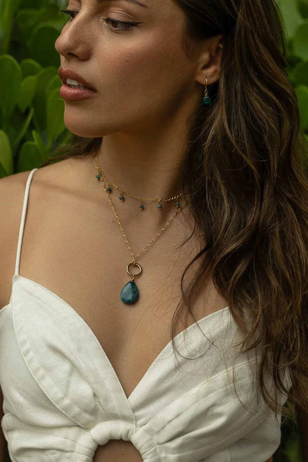 Tempest Drop Earrings
