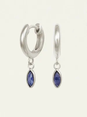 Temple of the Sun - Alessandra Earrings - Iolite Silver