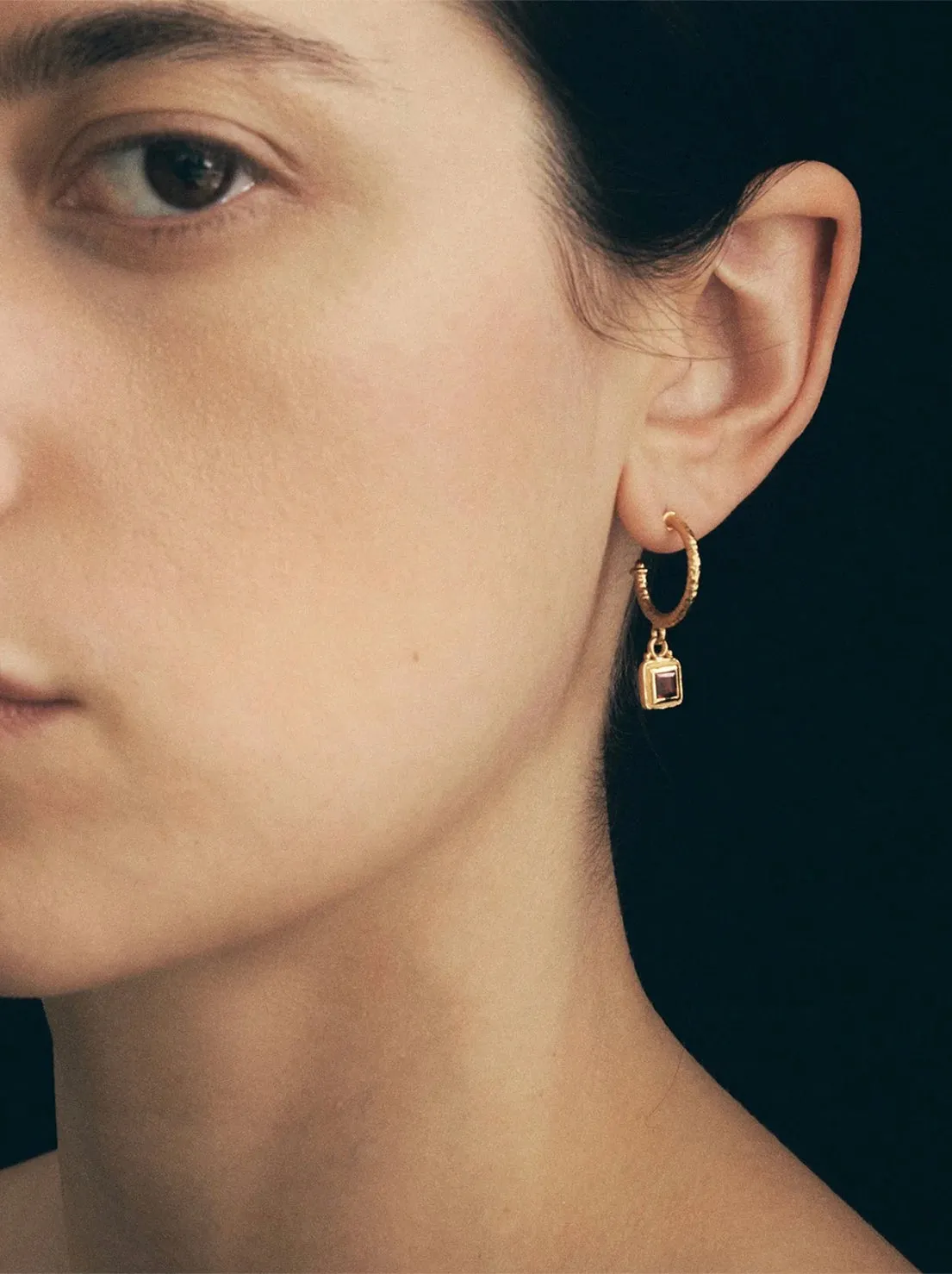 Temple of the Sun - Cilla Earrings - Gold