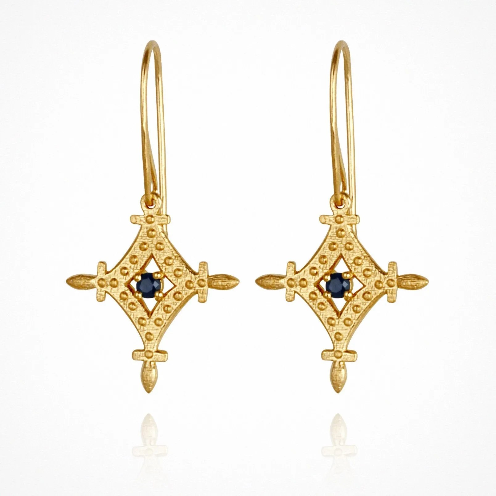 TEMPLE OF THE SUN: CORIN Earrings