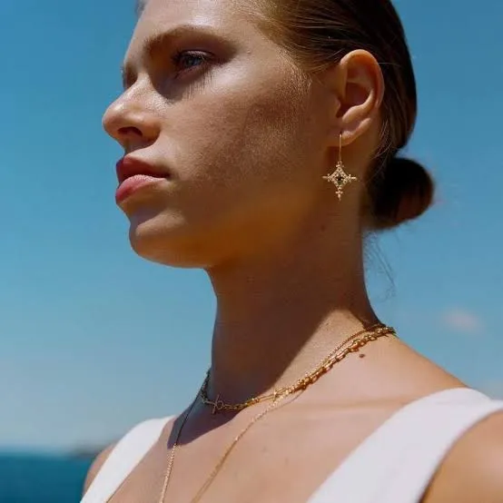 TEMPLE OF THE SUN: CORIN Earrings