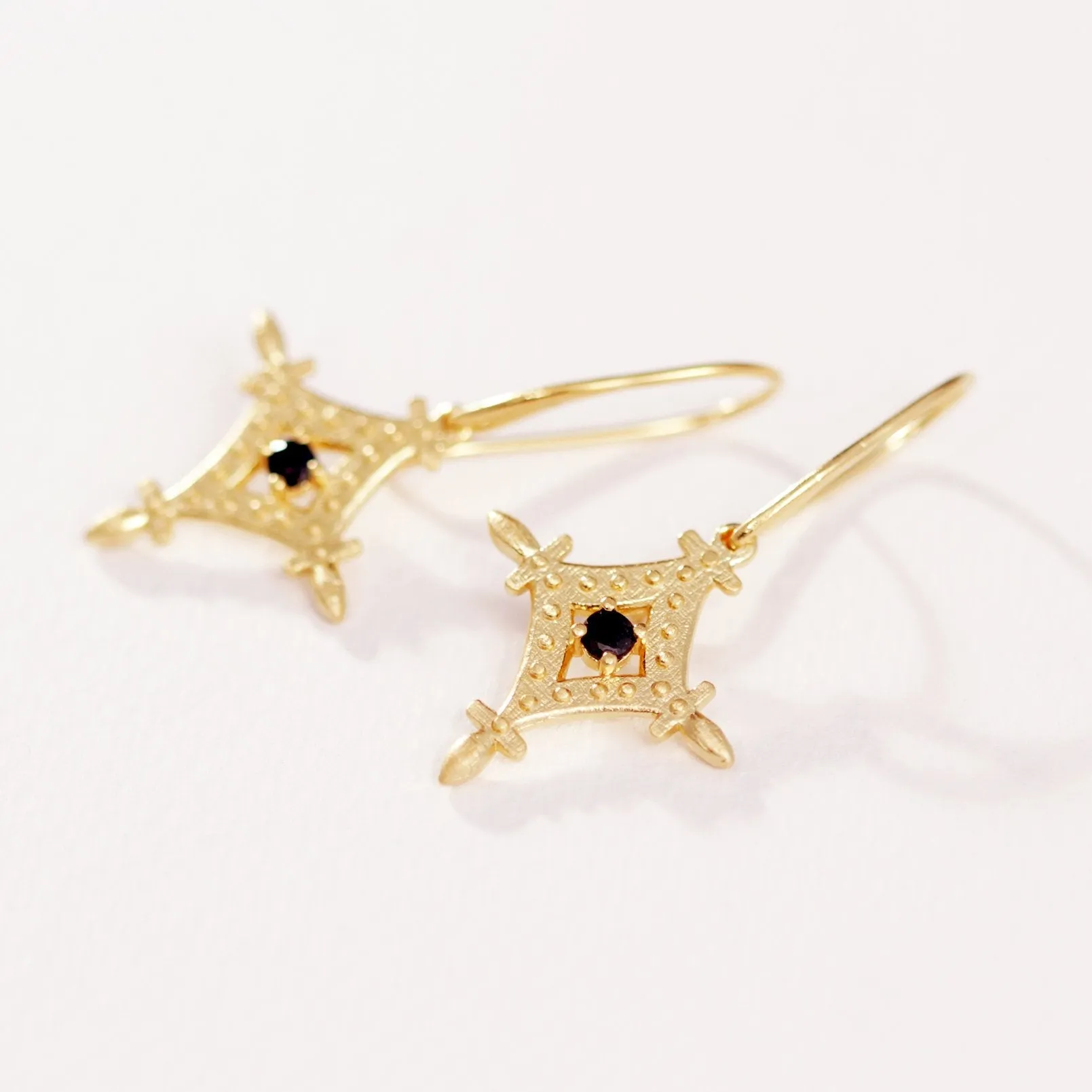 TEMPLE OF THE SUN: CORIN Earrings