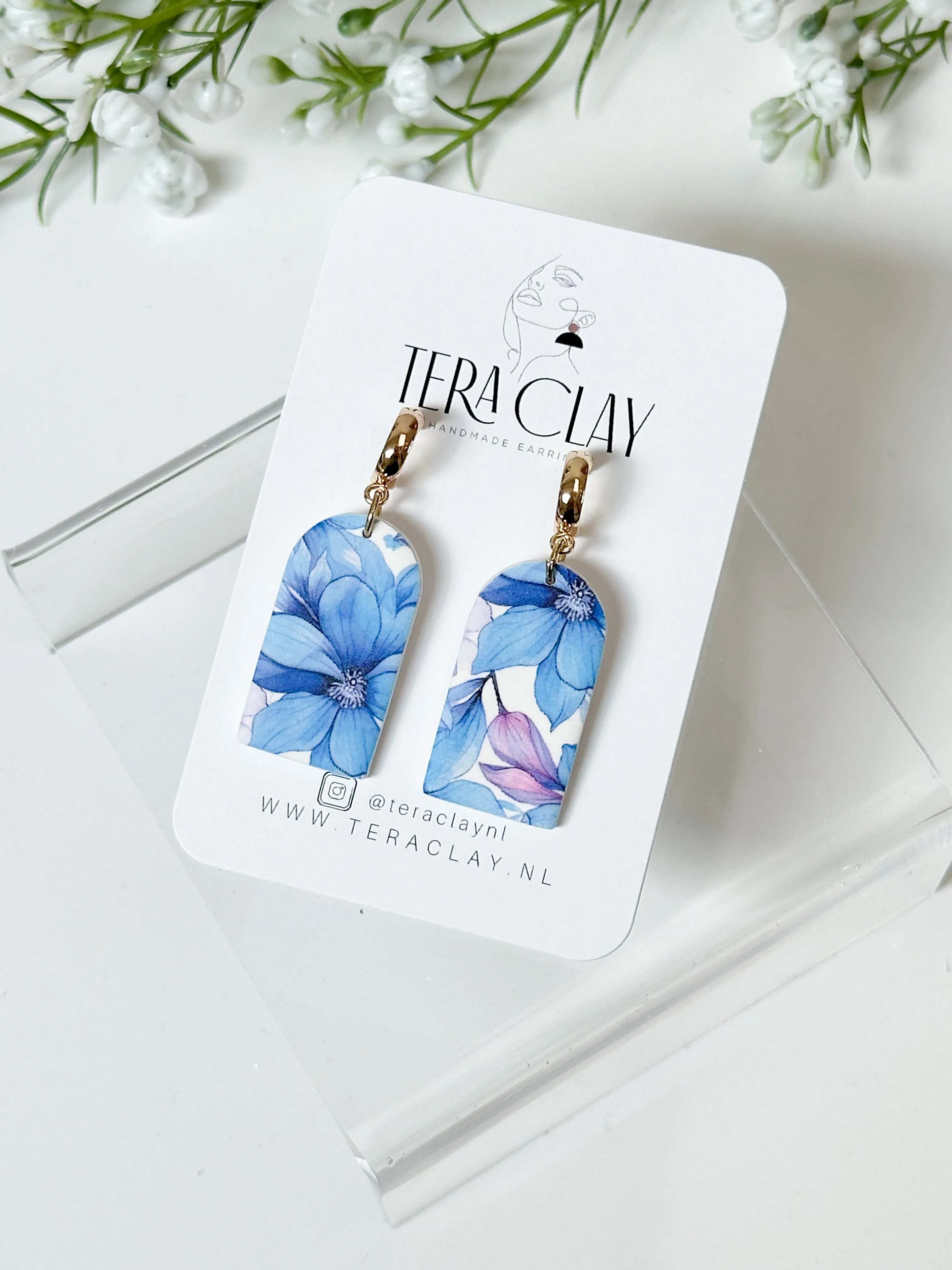 The Blue Floral Arches