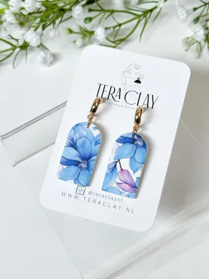 The Blue Floral Arches