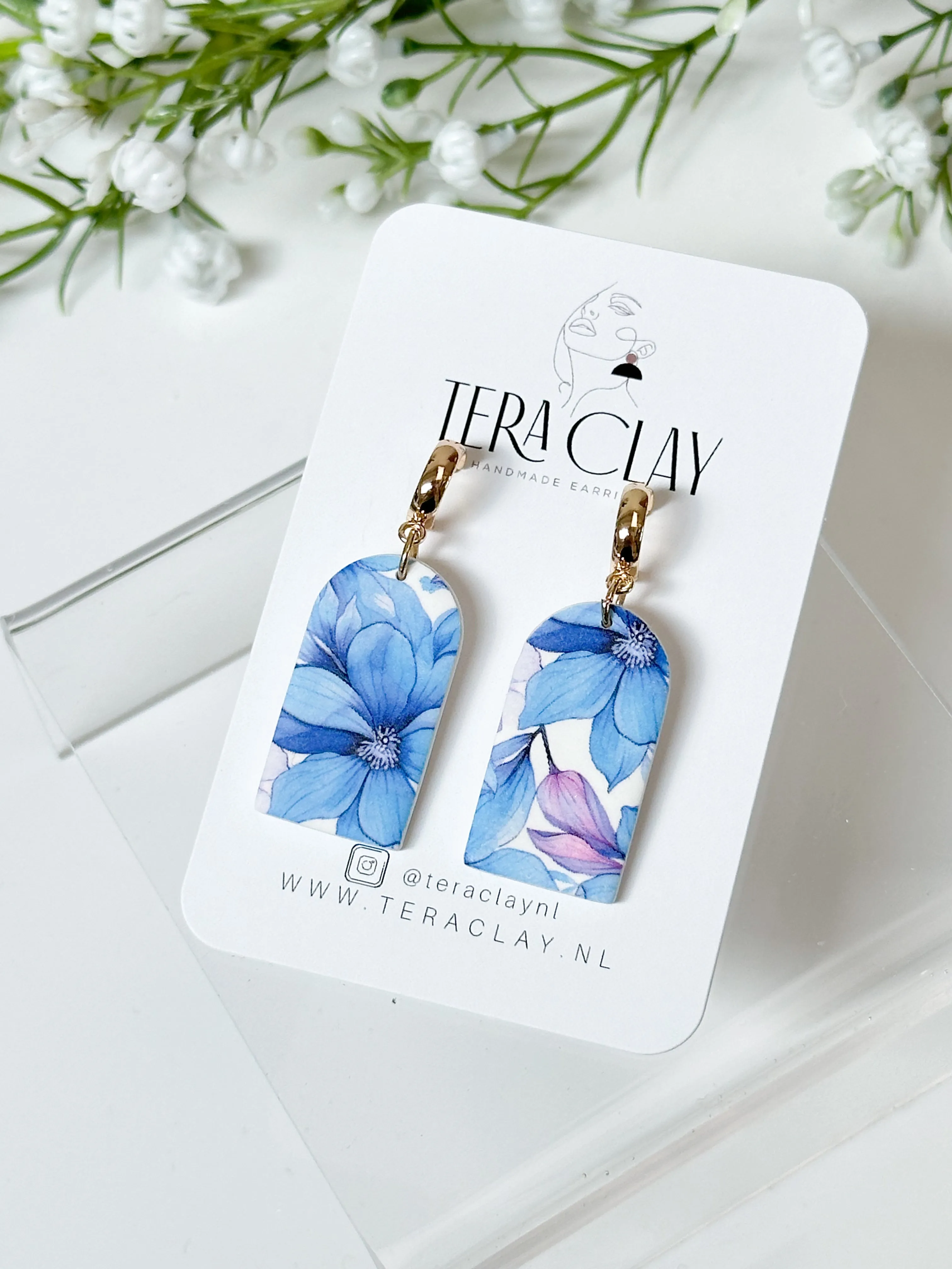 The Blue Floral Arches
