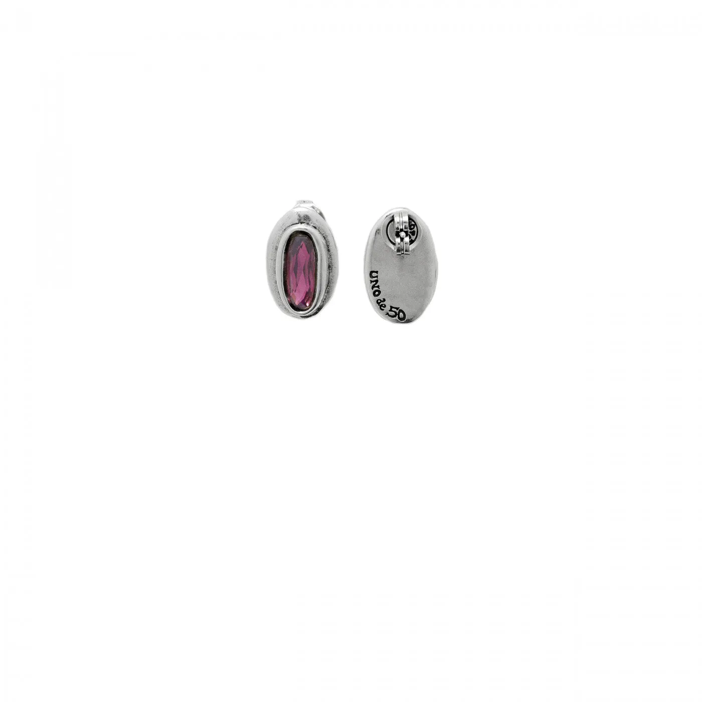 The Brave Amethyst Swarovski Earrings