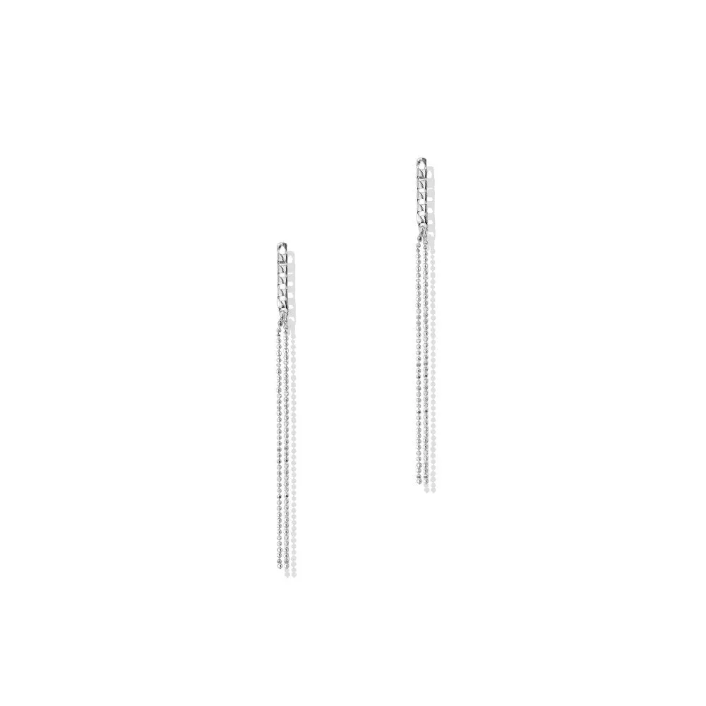 THE MINI CHAIN DROP EARRING