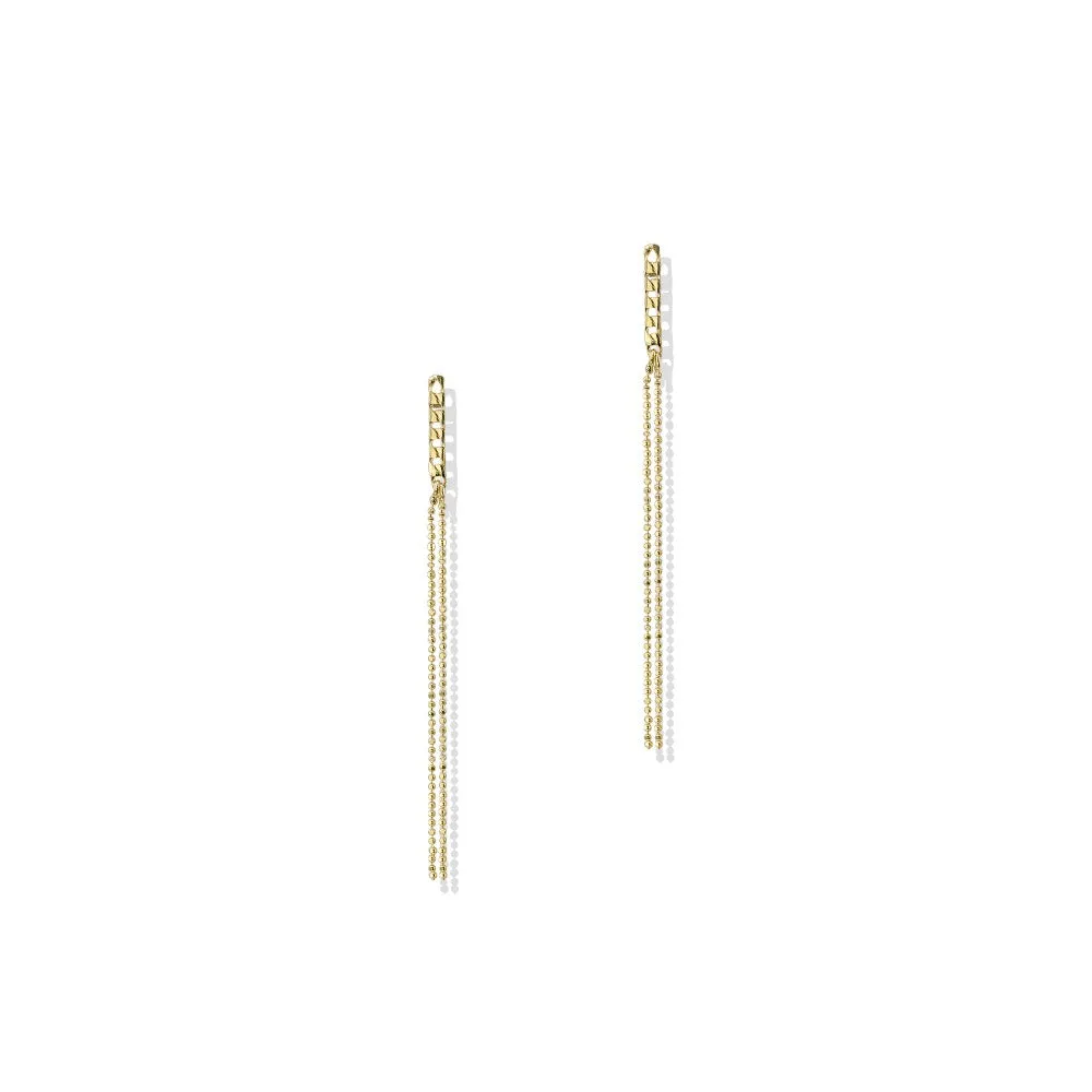 THE MINI CHAIN DROP EARRING