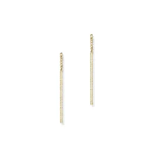 THE MINI CHAIN DROP EARRING