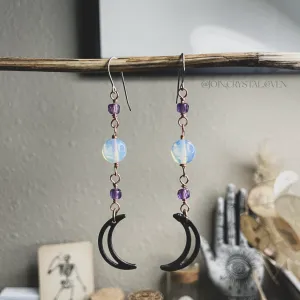 The Moon Magic Earrings