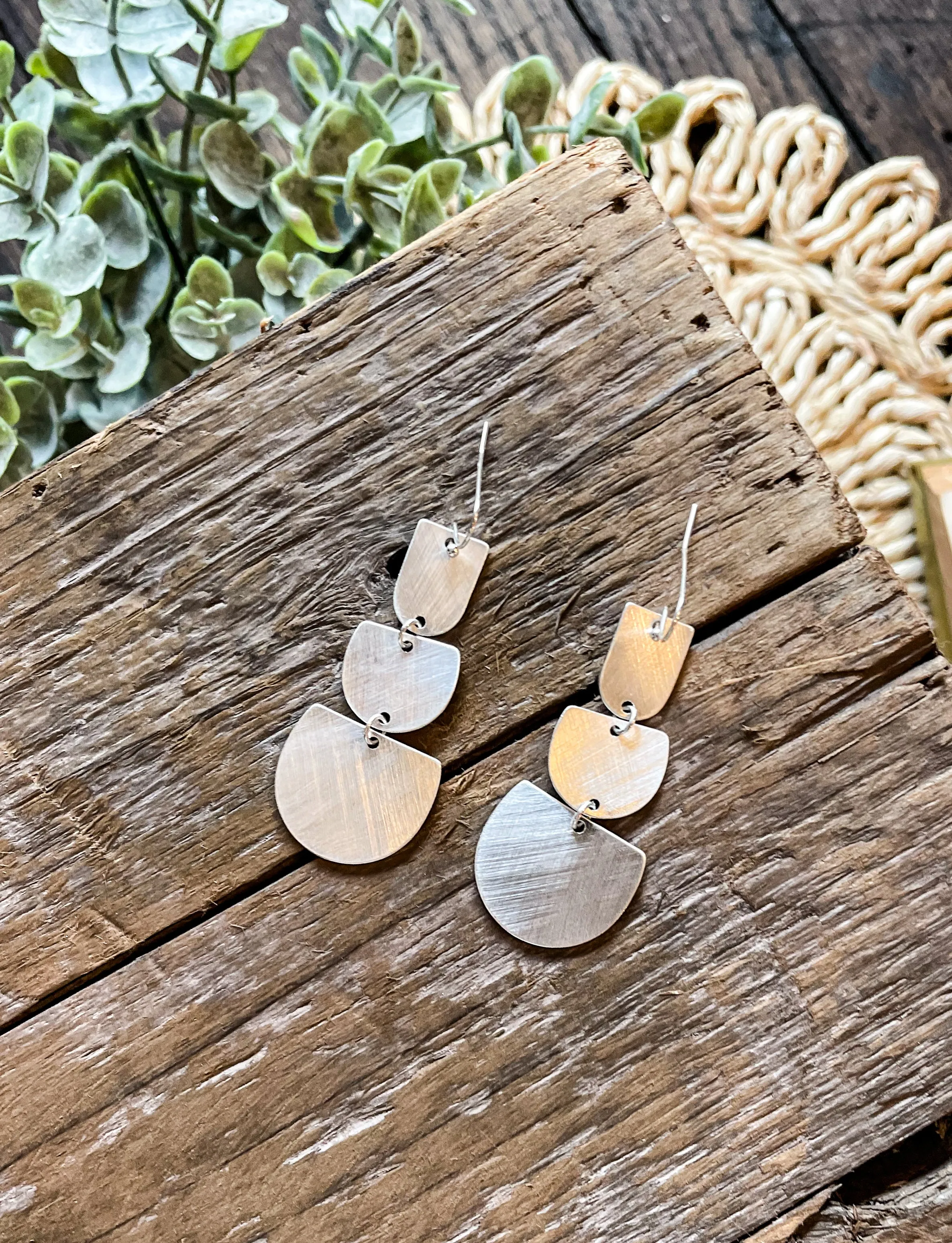The New Trend Earring, Silver